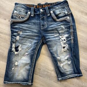 Men’s Rock Revival shorts - Size 31 - Rhett